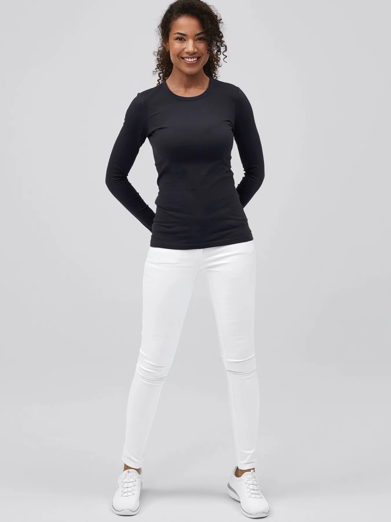 7days angarhirt GENT 3er-Pack-Damen Langarmshirts