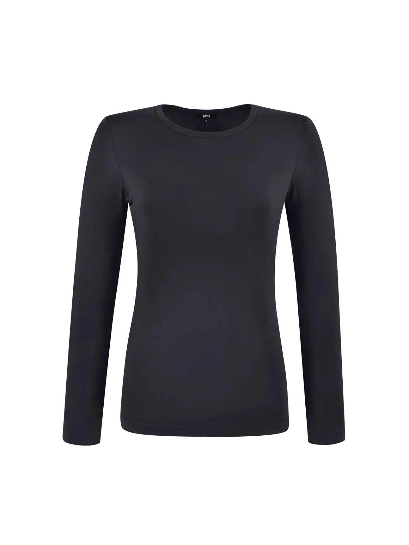 7days angarhirt GENT 3er-Pack-Damen Langarmshirts