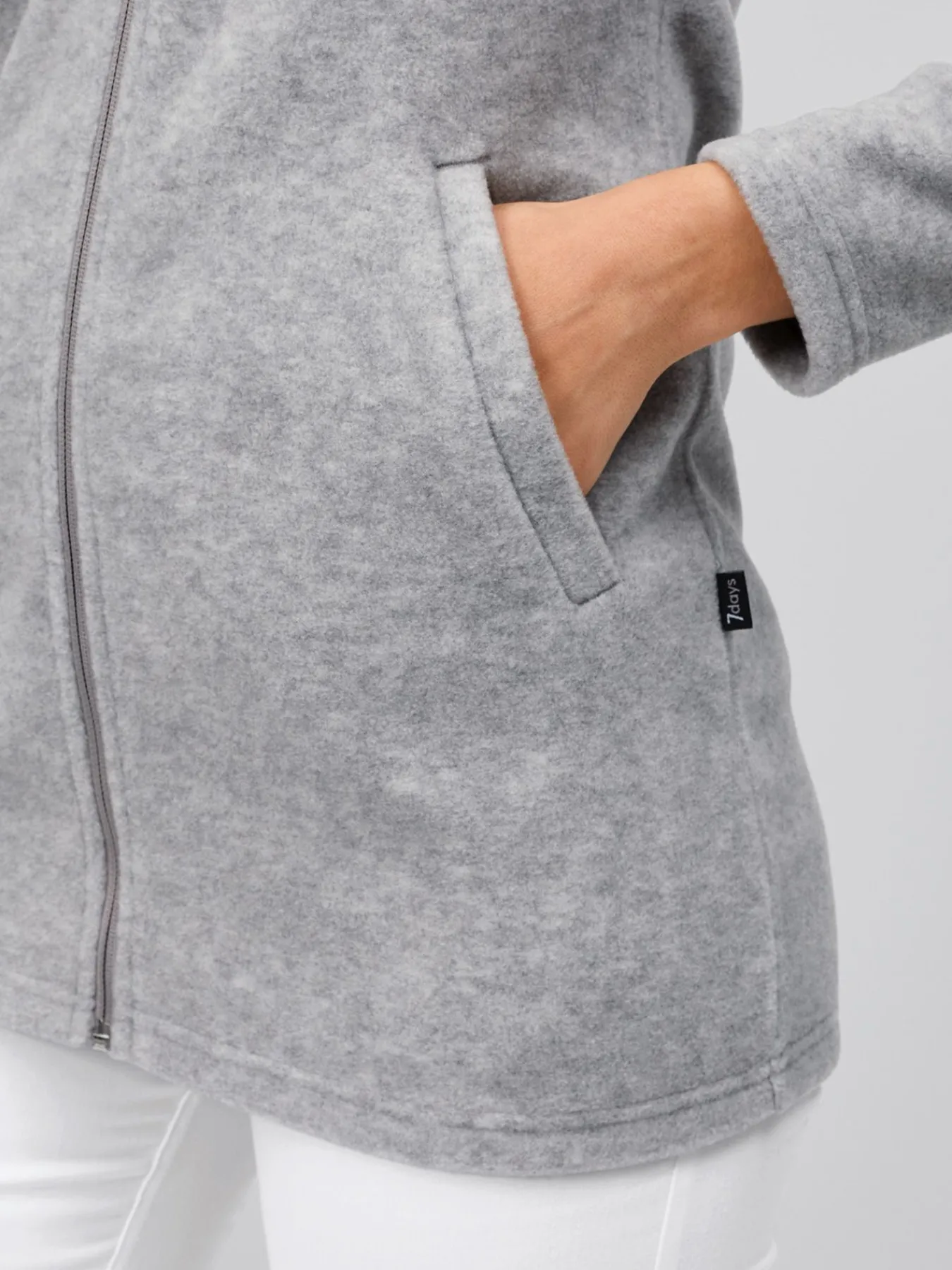 7days ange Feecejacke KIRUNA 60°-Damen Fleecejacken