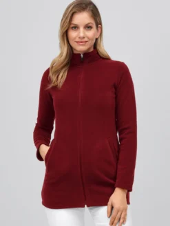 7days ange Feecejacke KIRUNA 60°-Damen Fleecejacken