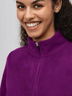 7days ange Feecejacke KIRUNA 60°-Damen Fleecejacken