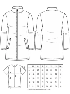 7days ange Feecejacke KIRUNA 60°-Damen Fleecejacken
