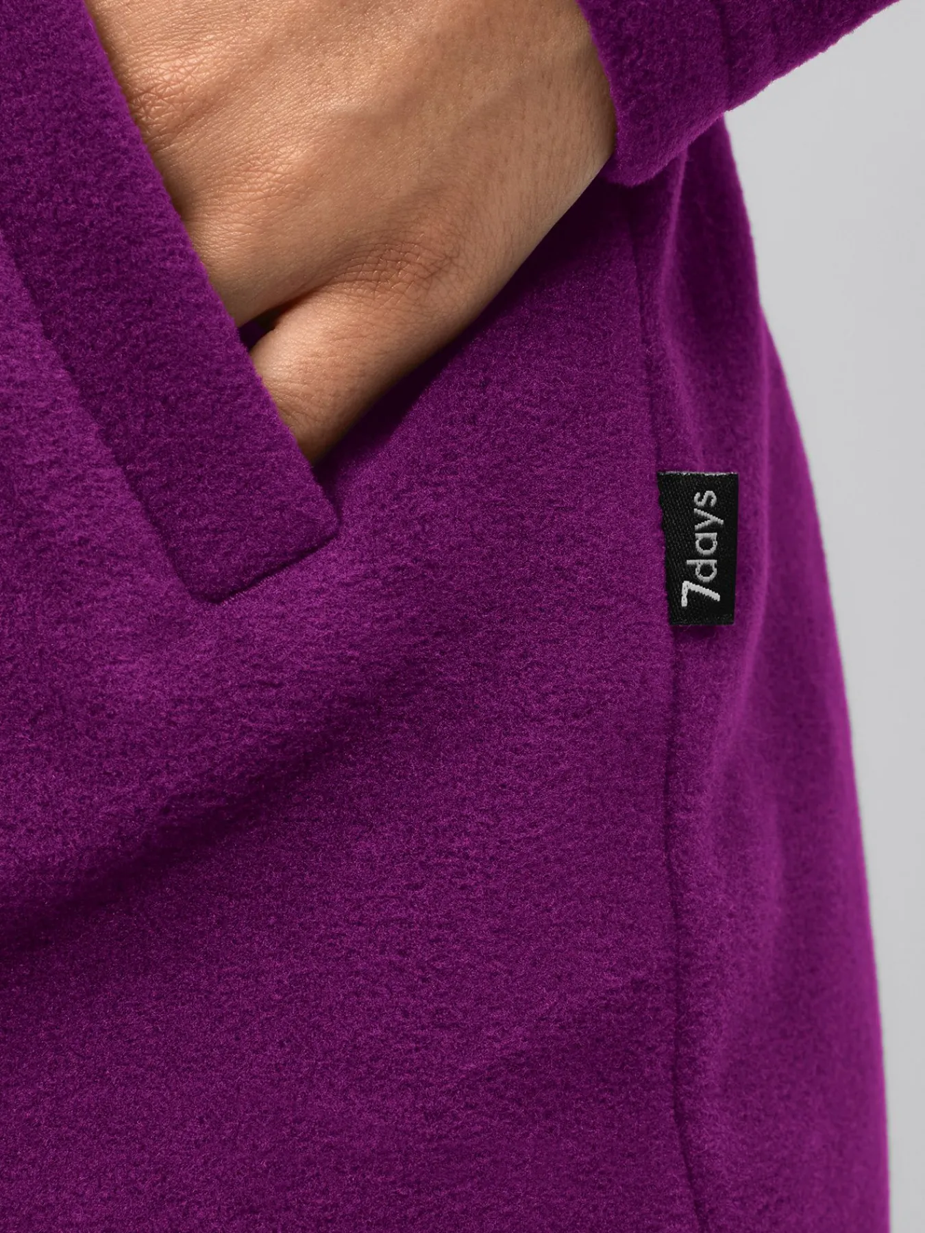 7days ange Feecejacke KIRUNA 60°-Damen Fleecejacken