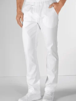 7days Leichte Stretchhose mit Gummibund-Herren Schlupfhosen