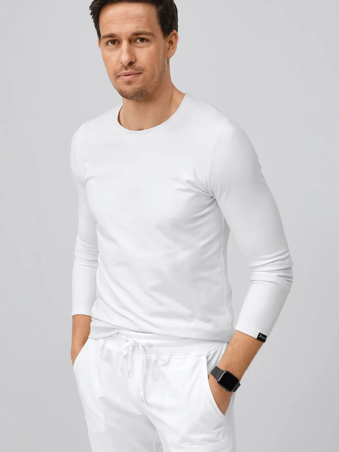 7days icrofeece-Herrenhirt NORWICH-Herren Langarmshirts