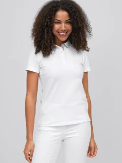 7days Poloshirt aus Single Jersey-Damen Poloshirts|Shirts & Jacken