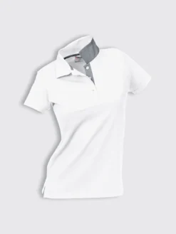 7days Poloshirt aus Single Jersey-Damen Poloshirts|Shirts & Jacken