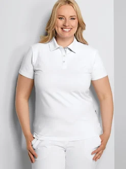 7days Poloshirt aus Single Jersey-Damen Poloshirts|Shirts & Jacken