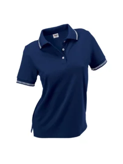 7days Poohirt, Piqué - it treifen i Kragen-Damen Poloshirts