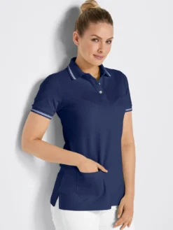 7days Poohirt, Piqué - it Tache-Damen Poloshirts