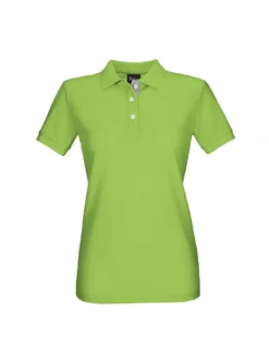 7days Poohirt ARNIA, Piqué - Knopfeite it Kontrat-Damen Poloshirts