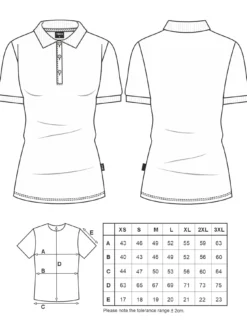 7days Poohirt ARNIA, Piqué - Knopfeite it Kontrat-Damen Shirts & Jacken