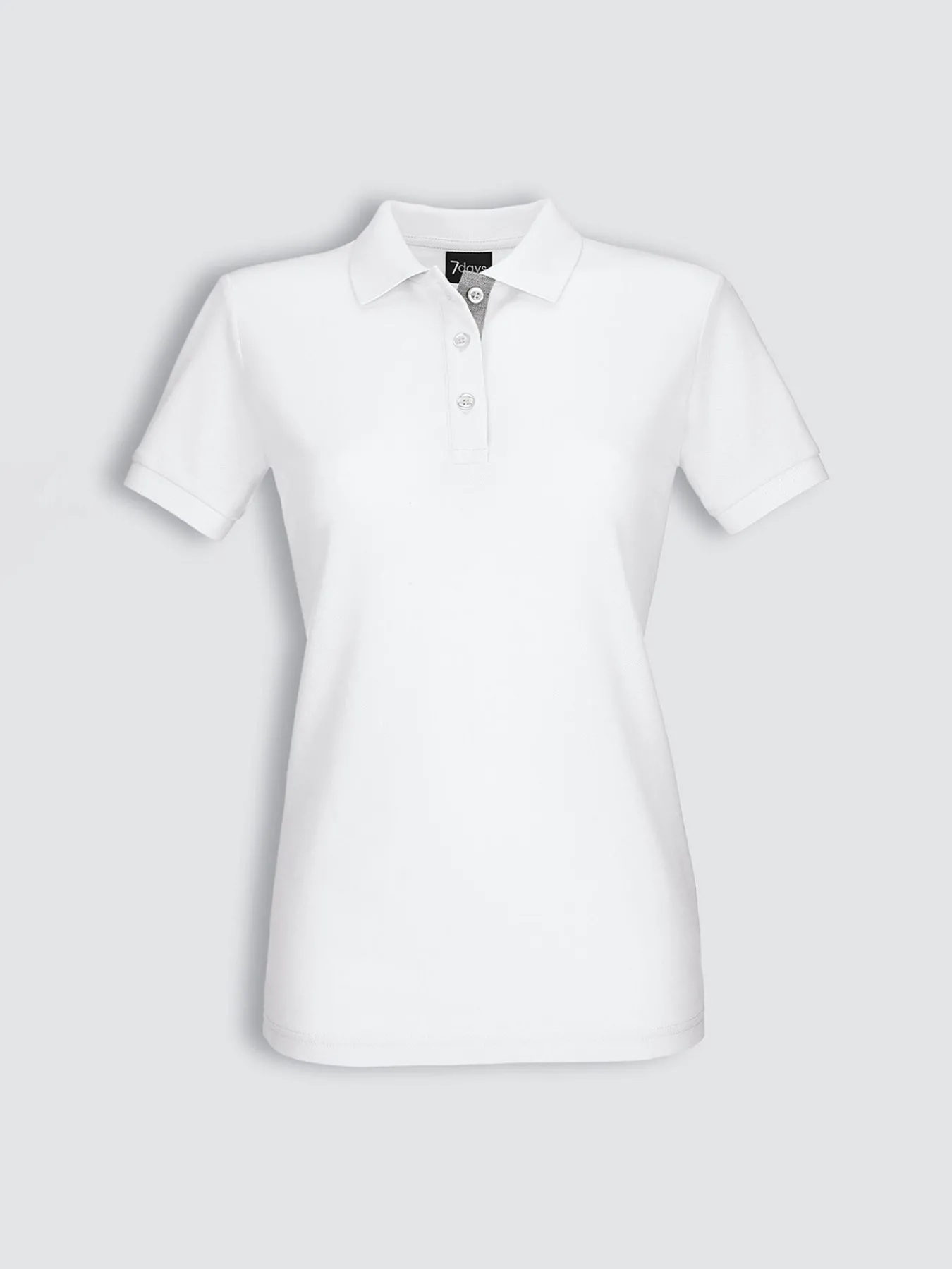 7days Poohirt ARNIA, Piqué - Knopfeite it Kontrat-Damen Shirts & Jacken