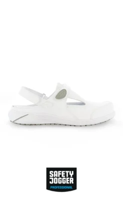 7days SAFETY JOGGER Pflegeclog-Damen Arbeitsschuhe|Clogs
