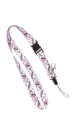 7days Schlüsselband Blume-Damen Accessoires