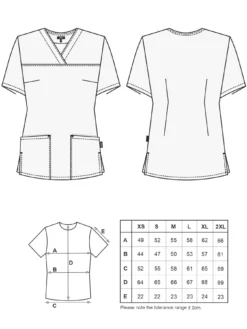 7days chupfkaack BORNA-Damen Schlupfkasacks