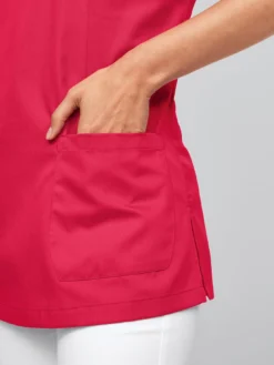 7days chupfkaack AIA it Druckknöpfen-Damen Schlupfkasacks