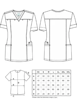 7days eection Daenkaack VAERIA yoce (TENCE™)-Damen Schlupfkasacks