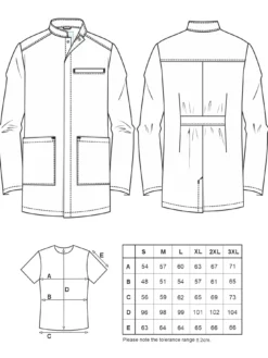 7days eection-Herrenante AEO yoce (TENCE™)-Herren Kittel & Mäntel