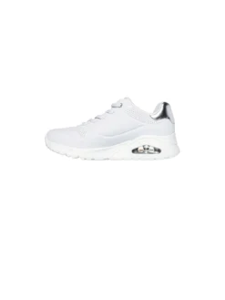 7days Sneaker Skechers Shimmer Away - weiß-Damen Sneaker