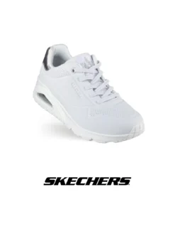 7days Sneaker Skechers Shimmer Away - weiß-Damen Sneaker