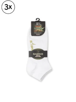 7days Sneakersocken 3er-Pack, Viskose-Damen Strümpfe|Socken