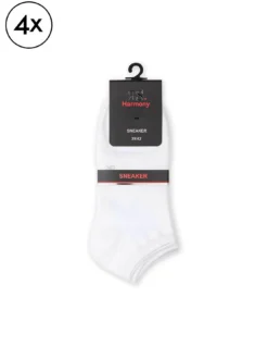 7days Sneakersocken im 4er-Pack-Damen Strümpfe|Socken