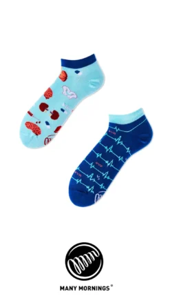 7days Sneakersocken mit Print-Damen Strümpfe|Socken