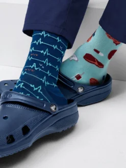 7days Socken mit Print-Damen Strümpfe|Socken