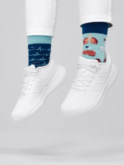 7days Socken mit Print-Damen Strümpfe|Socken
