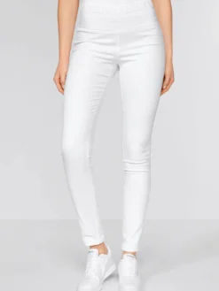 7days oft-tretchhoe IRANDOA - High Wait-Damen Schlupfhosen|Jeans & Stretchhosen