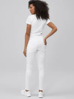 7days oft-tretchhoe IRANDOA - High Wait-Damen Schlupfhosen|Jeans & Stretchhosen