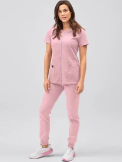 7days tretchkaack AVA yoce (TENCE™)-Damen Kasacks Mit Verschluss