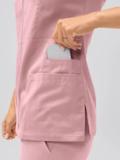 7days tretchkaack AVA yoce (TENCE™)-Damen Kasacks Mit Verschluss
