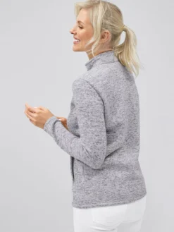 7days trickfleecejacke ARAGOA-Damen Fleecejacken|Shirts & Jacken