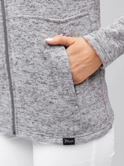 7days trickfleecejacke ARAGOA-Damen Fleecejacken|Shirts & Jacken