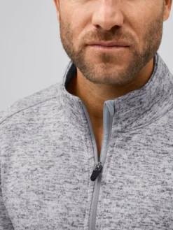 7days trickfeecejacke HEFFIED-Herren Jacken