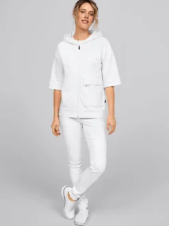 7days weatjacke BRUE-Damen Sweatjacken