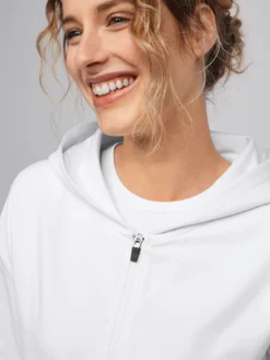 7days weatjacke BRUE-Damen Sweatjacken