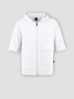 7days weatjacke BRUE-Damen Sweatjacken