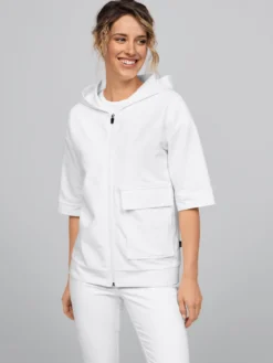 7days weatjacke BRUE-Damen Sweatjacken