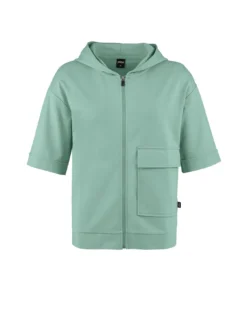 7days weatjacke BRUE-Damen Sweatjacken