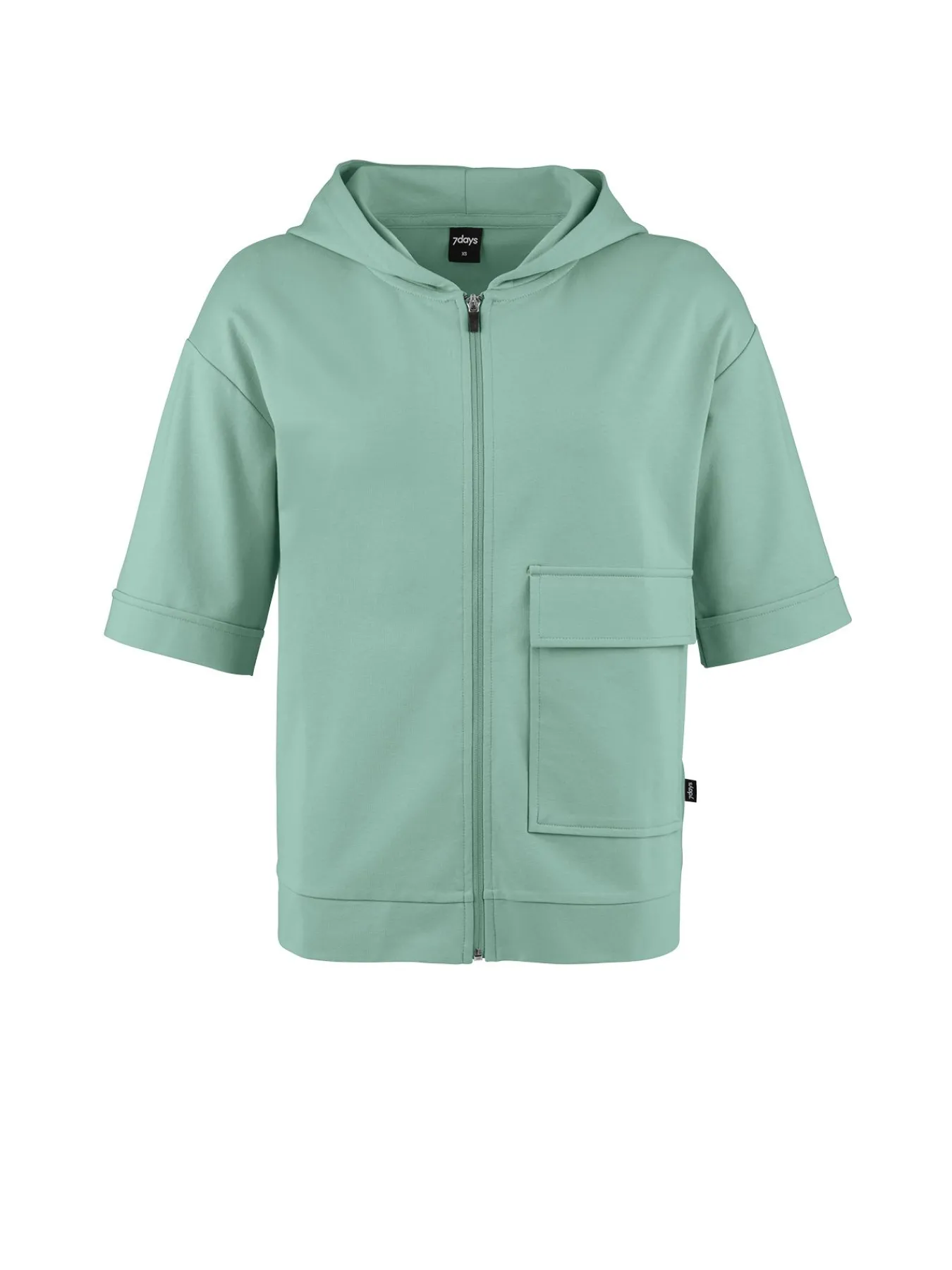 7days weatjacke BRUE-Damen Sweatjacken