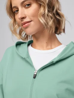 7days weatjacke BRUE-Damen Sweatjacken