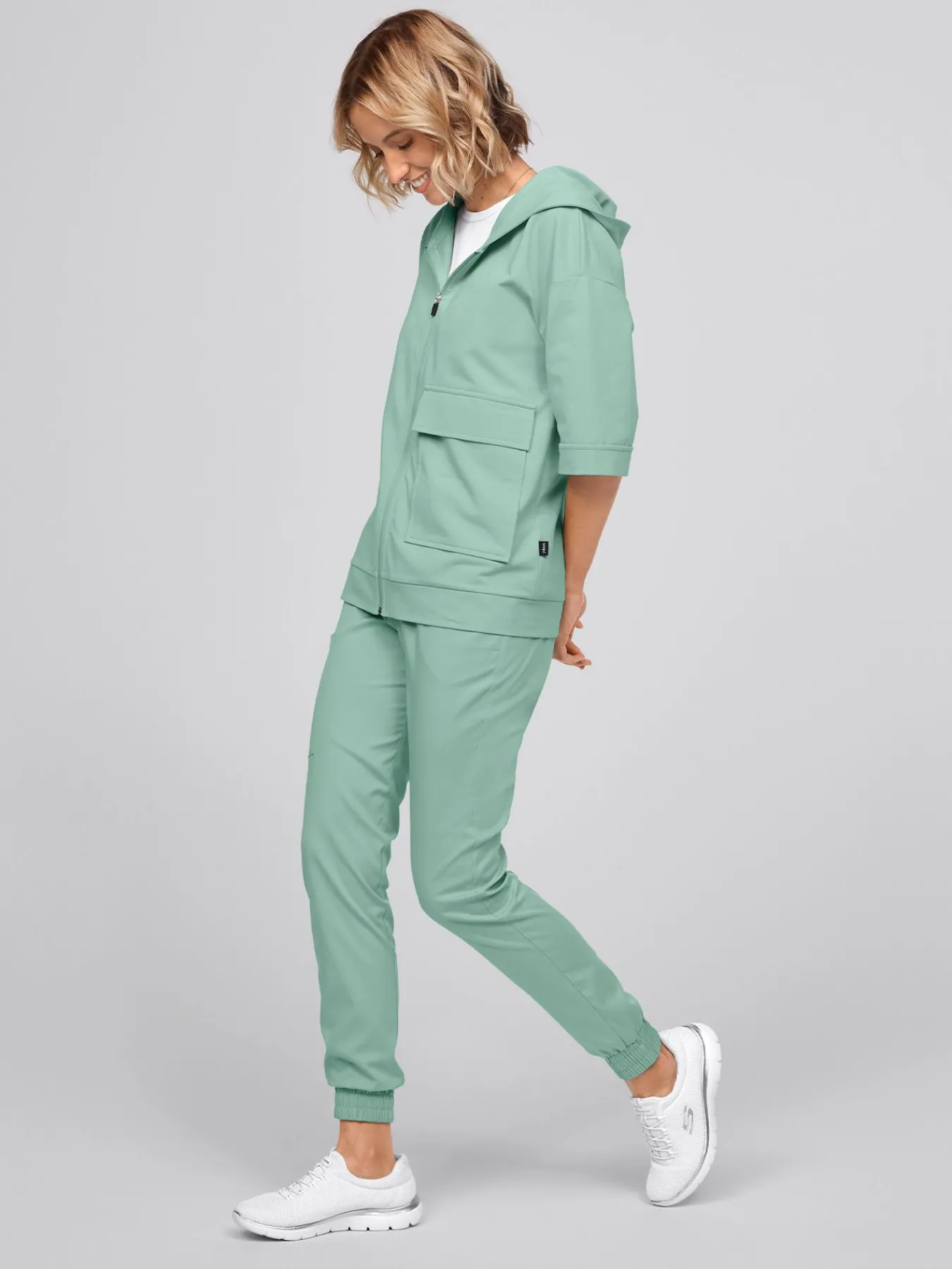 7days weatjacke BRUE-Damen Sweatjacken