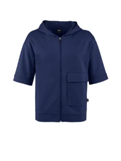 7days weatjacke BRUE-Damen Sweatjacken