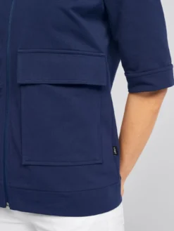 7days weatjacke BRUE-Damen Sweatjacken