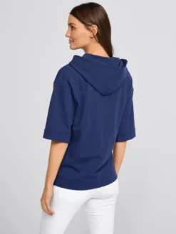 7days weatjacke BRUE-Damen Sweatjacken