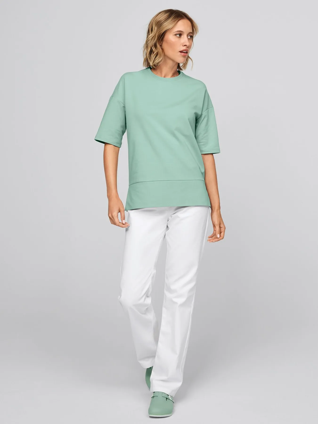 7days weathirt GENUA-Damen Stretchkasacks|Sweatshirts
