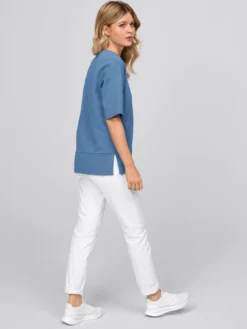 7days weathirt GENUA-Damen Stretchkasacks|Sweatshirts